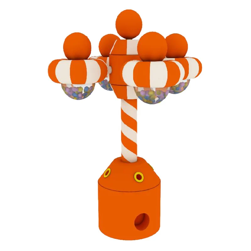 Wholesale Cannon Ball Blaster Shooter Interactive Ball Game Soft Play Area Indoor Soft Playground For Children Ball Pool