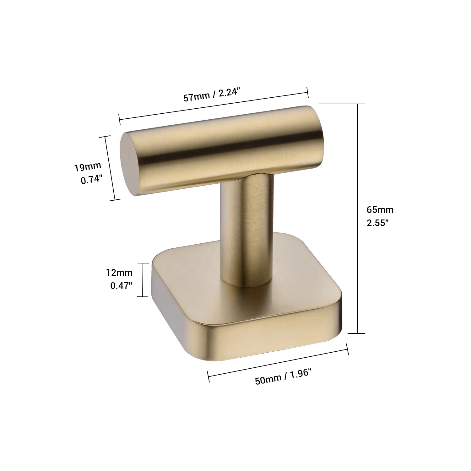 
Multifunctional Kitchen Bathroom Storage Mop Clip hook Broom Rack 