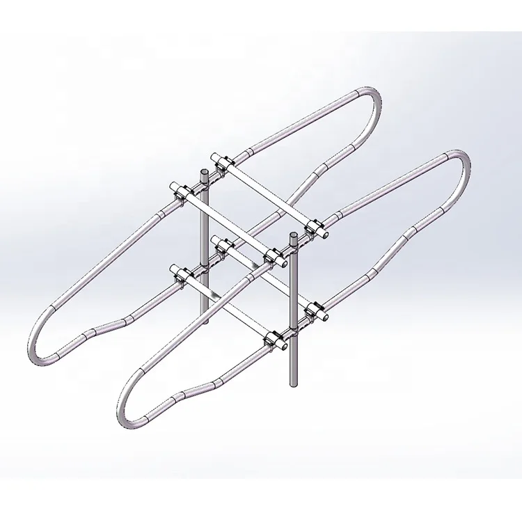 Modern Dairy Farm Hot-Dip Galvanized Factory Price High Quality Cow Free Stall