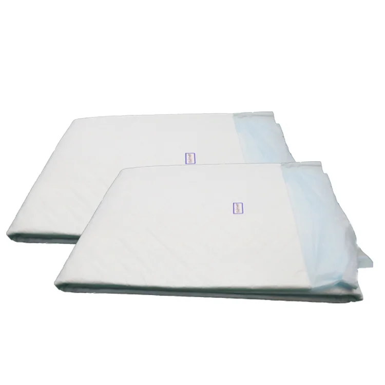 Super absorption 60*90CM hospital incontinence adult disposable underpad medical  waterproof  bed pads