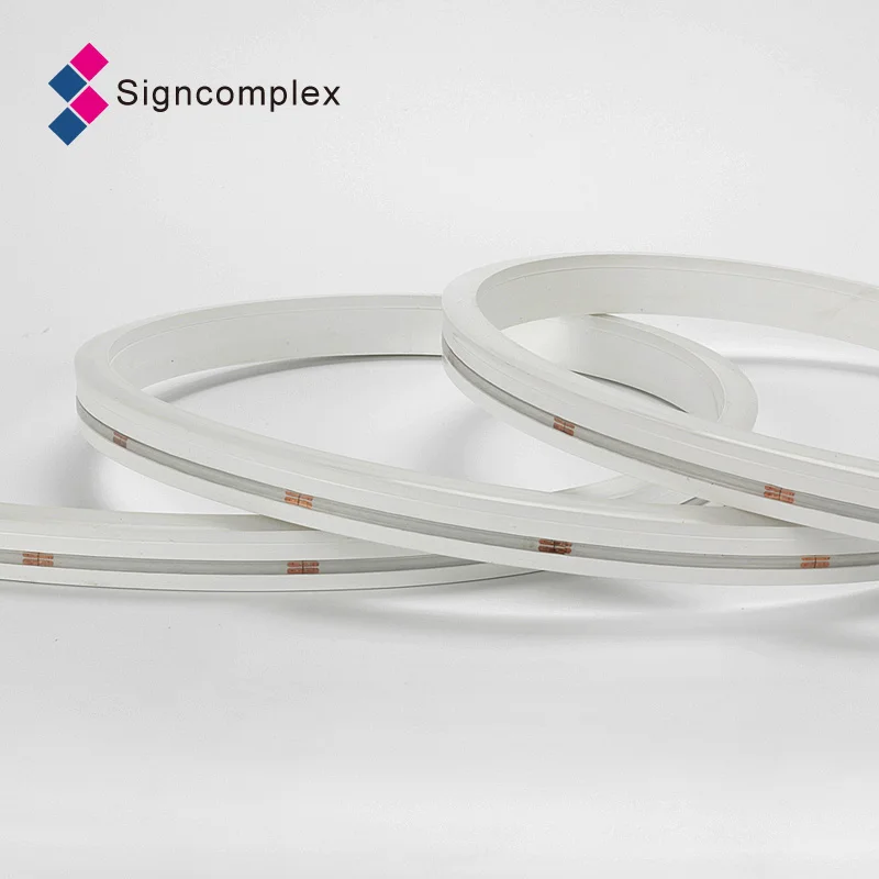 12mm Silicon 5050 SMD RGBW Color Changeable Brightness Tunable LED Strip Neon Flex