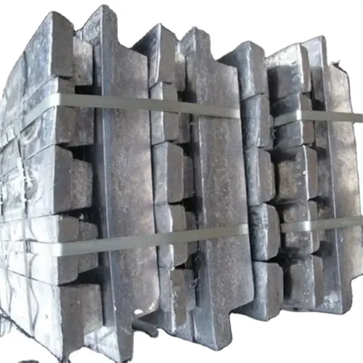 
Высокое качество оптовая продажа литой алюминиевый слиток алюминиевые слитки с чистотой> 99% 