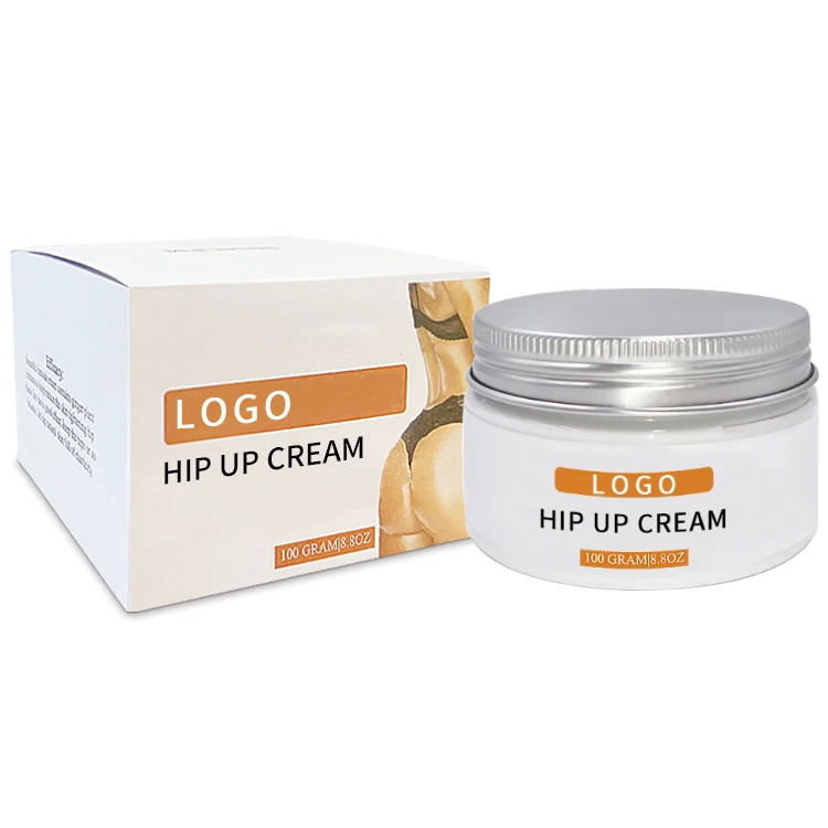 Jiajie Factory wholesale 100g buttocks lifting cream big butt shaping Hip cream