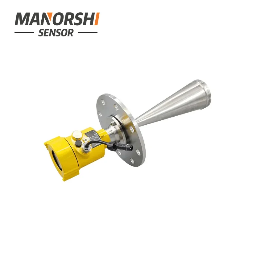 anti-corrosion radar based radar type water level sensor for liquids