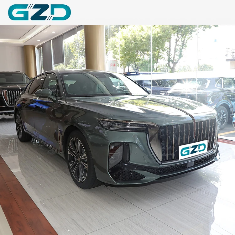 Новый автомобиль Hongqi H9 E-hs9 2025 2024 шестиместный энергетический электромобиль флагманский флаг Chang версия