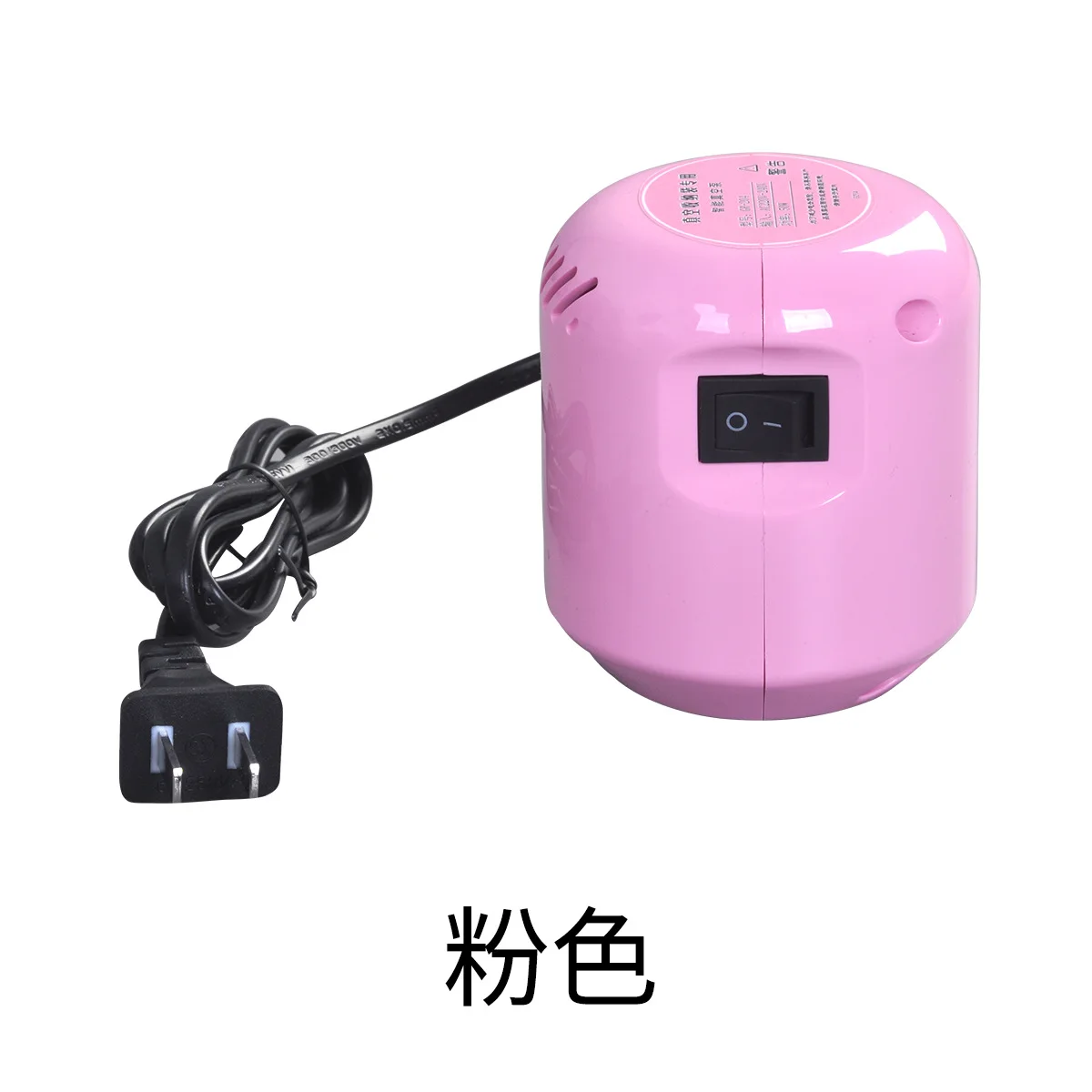 Smart suction pump GR-204 vacuum compression bag color plastic suction pump plug-in automatic adjustment suction pump