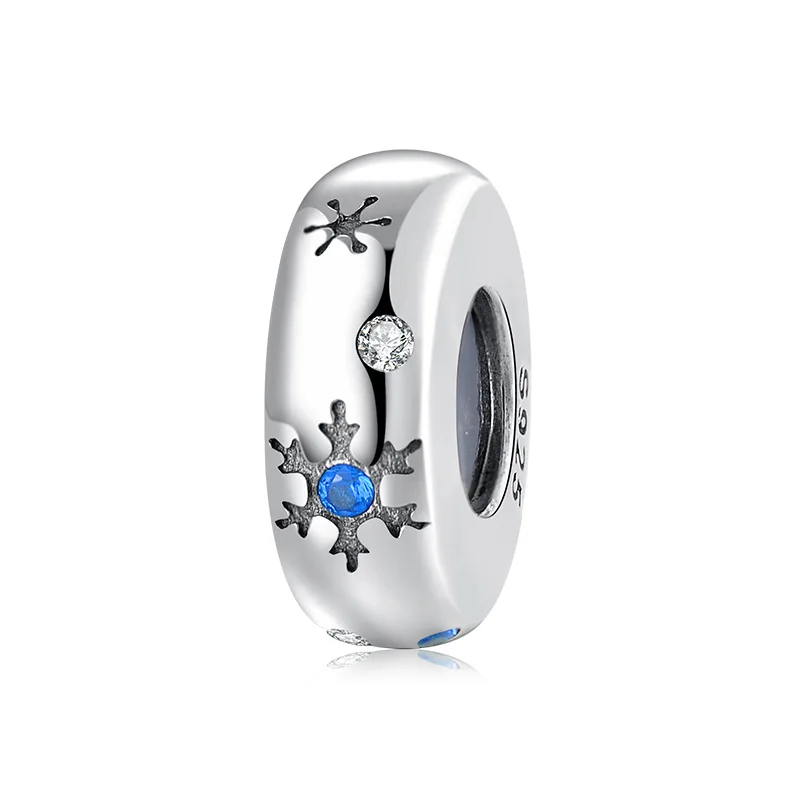 High quality 925 sterling silver spacer bead series bracelet charm butterfly daisy DIY bracelet female accessories