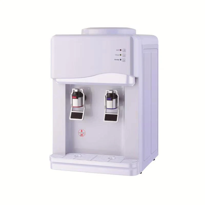  Hot and Cold Tabletop Water Dispenser with Child Lock