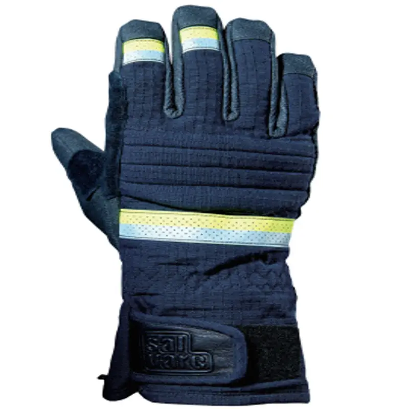 SUMMIT2 Korean PBI Firefighting Gloves QU29 with 3 layers, flame retardant, waterproofing, breathable, liquid resistant