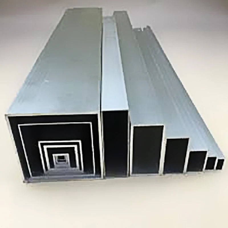 Factory Sale Thickness 0.8mm - 10mm Customized Round Square Aluminum Tube aluminium tube