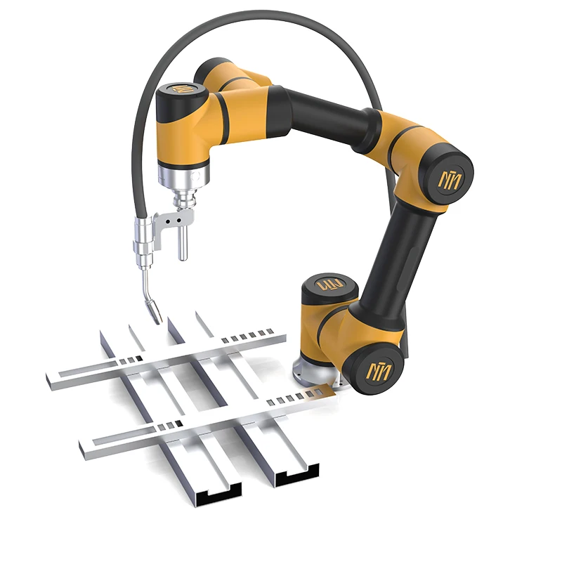 Custom industrial cobot MAG MIG welding robot automatic collaborative robot welding
