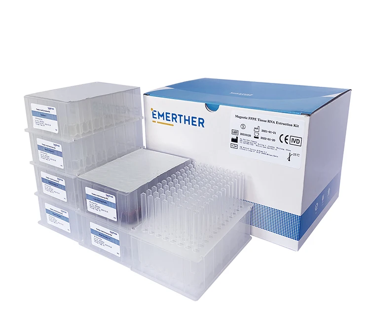 
Magnetic Beads Tissue FFPE RNA Extraction Kit For Automatic Extraction Machine ,nucleic acid extraction reagent 