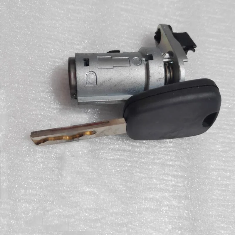 Цилиндр для автомобильного дверного замка для Peugeot 307, замок для дверного ключа со слотом, цилиндр для безопасного замка, цилиндр для автомобильного дверного ключа