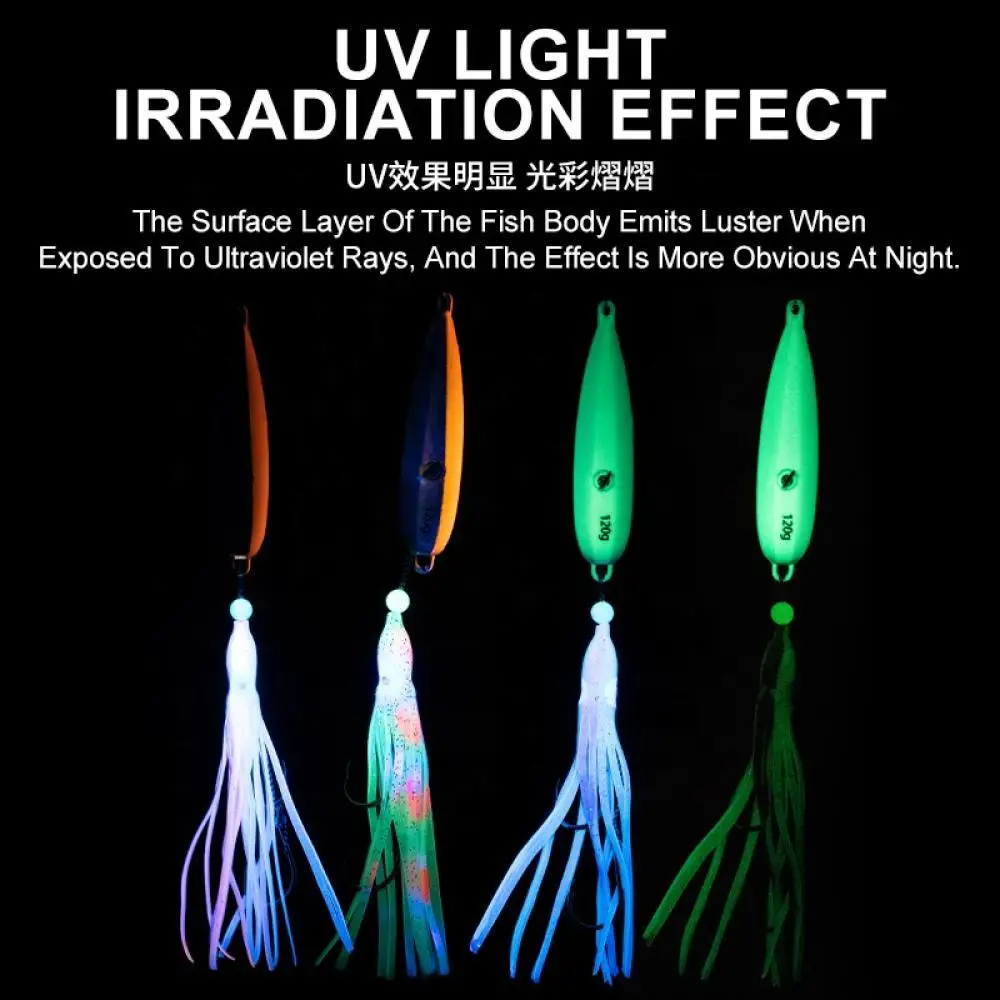 J25 40g to 200g Slow Barras Dyeing Machine Striped Bass Jigs Mackerel Toma China Supplying Sea Metal Jig Vertical Jigging