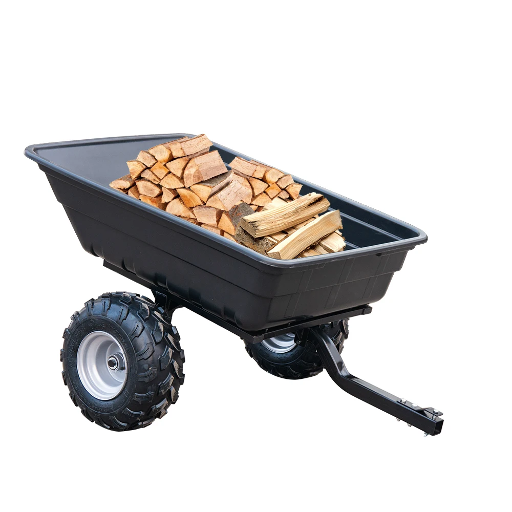 Heavy Duty Garden Trailer Dump Utility Trailer Dump Truck Trailer For Atv