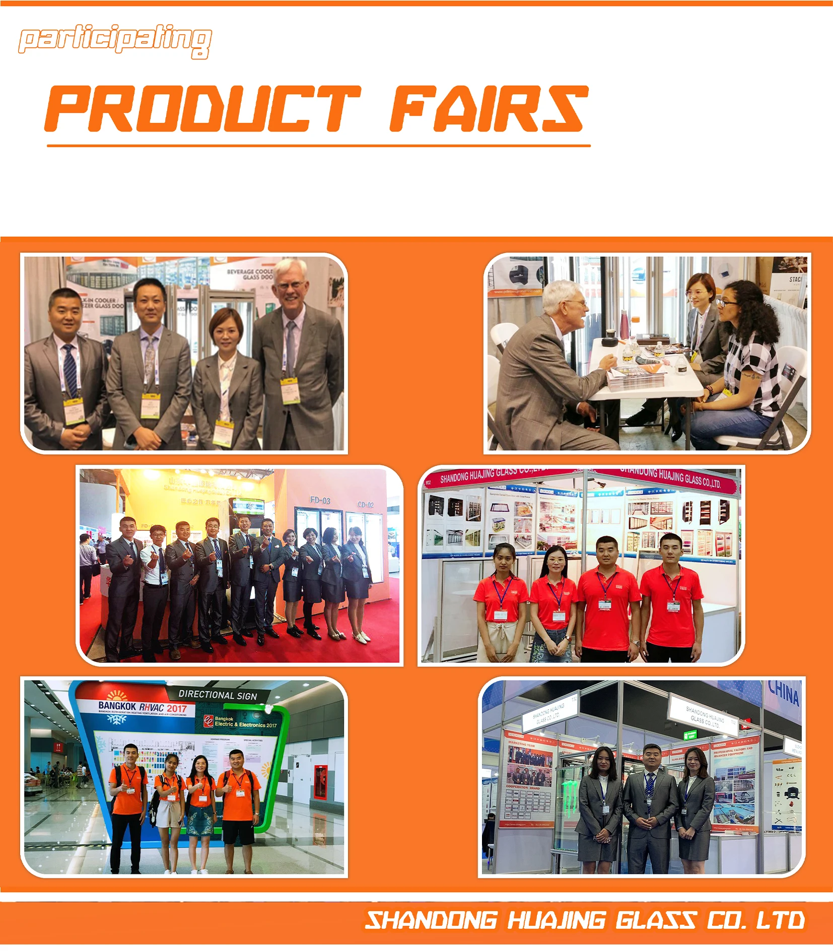 Refrigeration equipment  freezer parts Anti condensation glass doors for supermarket beverage display showcase