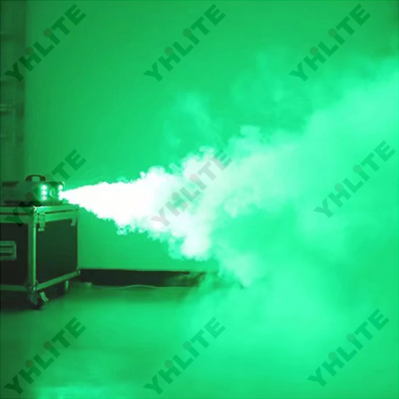1500w led fog machine with remote control smoke machine haze maker stage Fog Machine