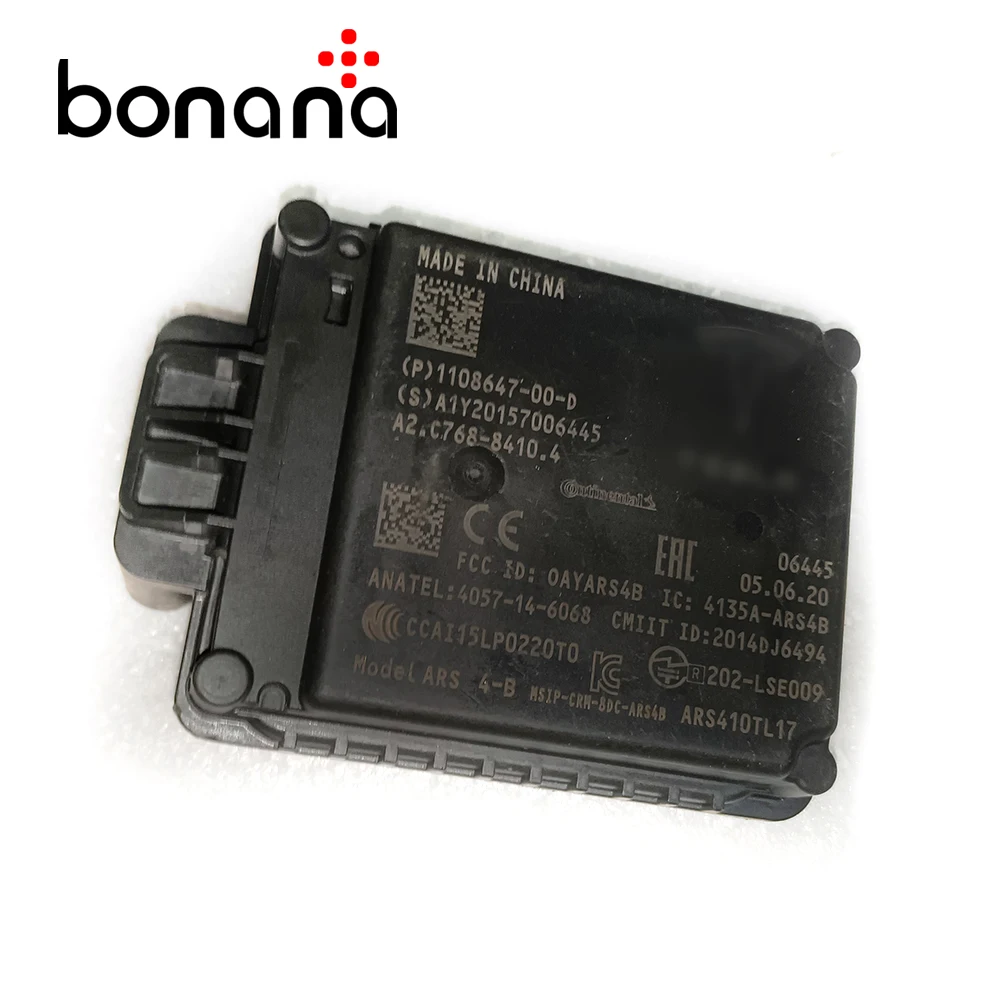 1108647-00-D для 2017 - 2022 TESLA модель 3 радар Датчик дистанционного управления OEM 110864700D