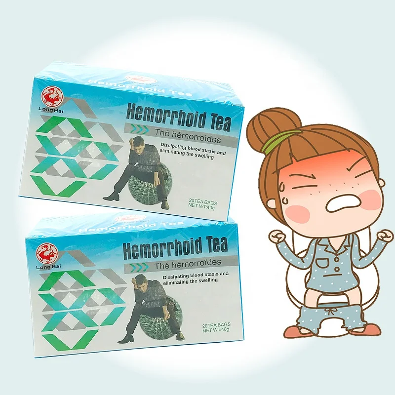 Factory price Hemorrhoid Relieve Hemorrhoid Pain Anal Bleeding Swelling Anal Fissure Hemorrhoids Tea