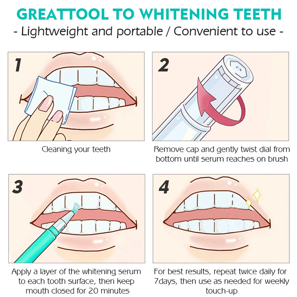 New Low Price Whiten Teeth Effectively And Fast Fast Remove Plaque Stains Bad Oral Smell Oral Teeth Care Dental