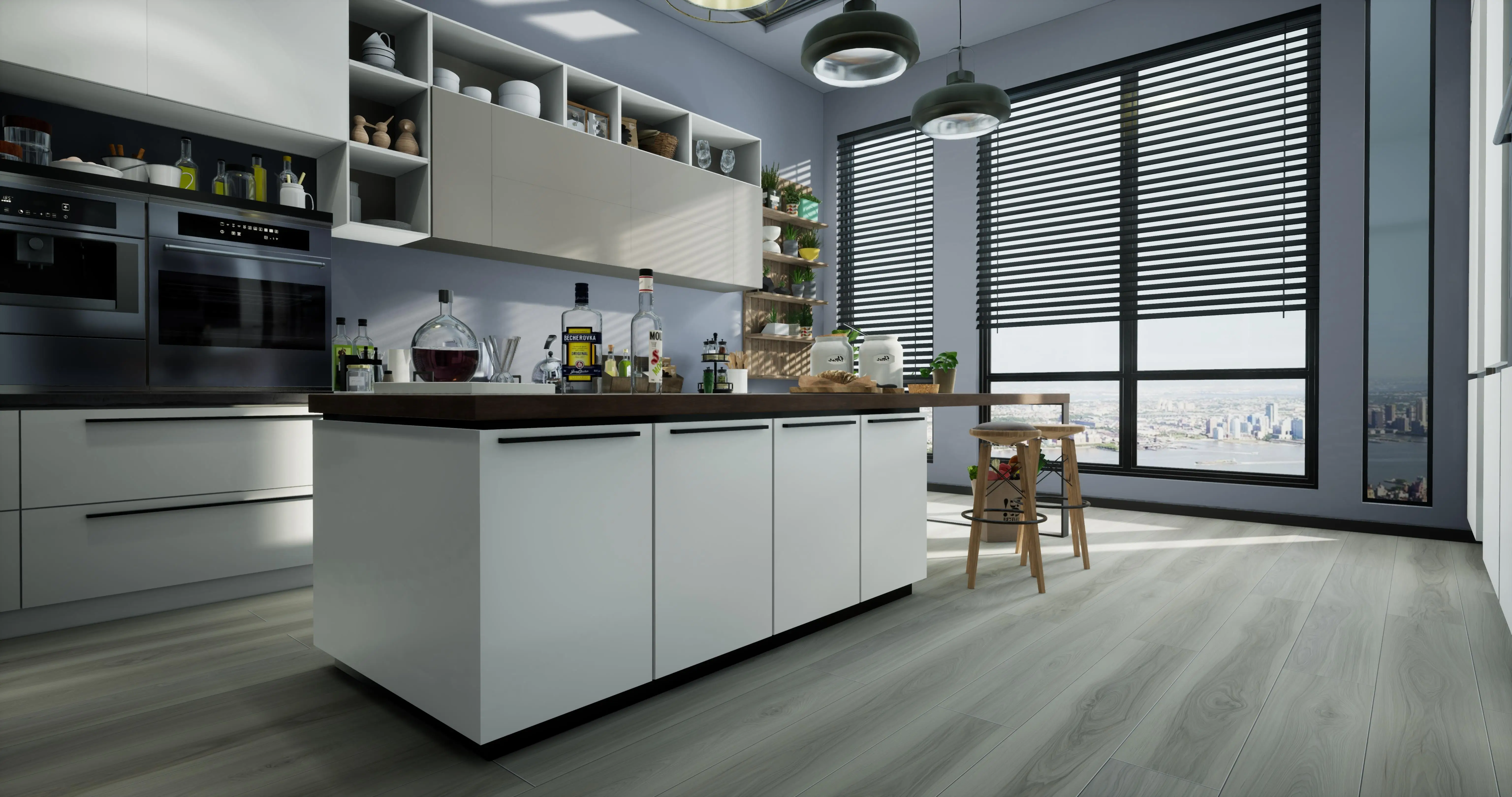 parquet engineered  pvc flooring & accessories spcFlooring