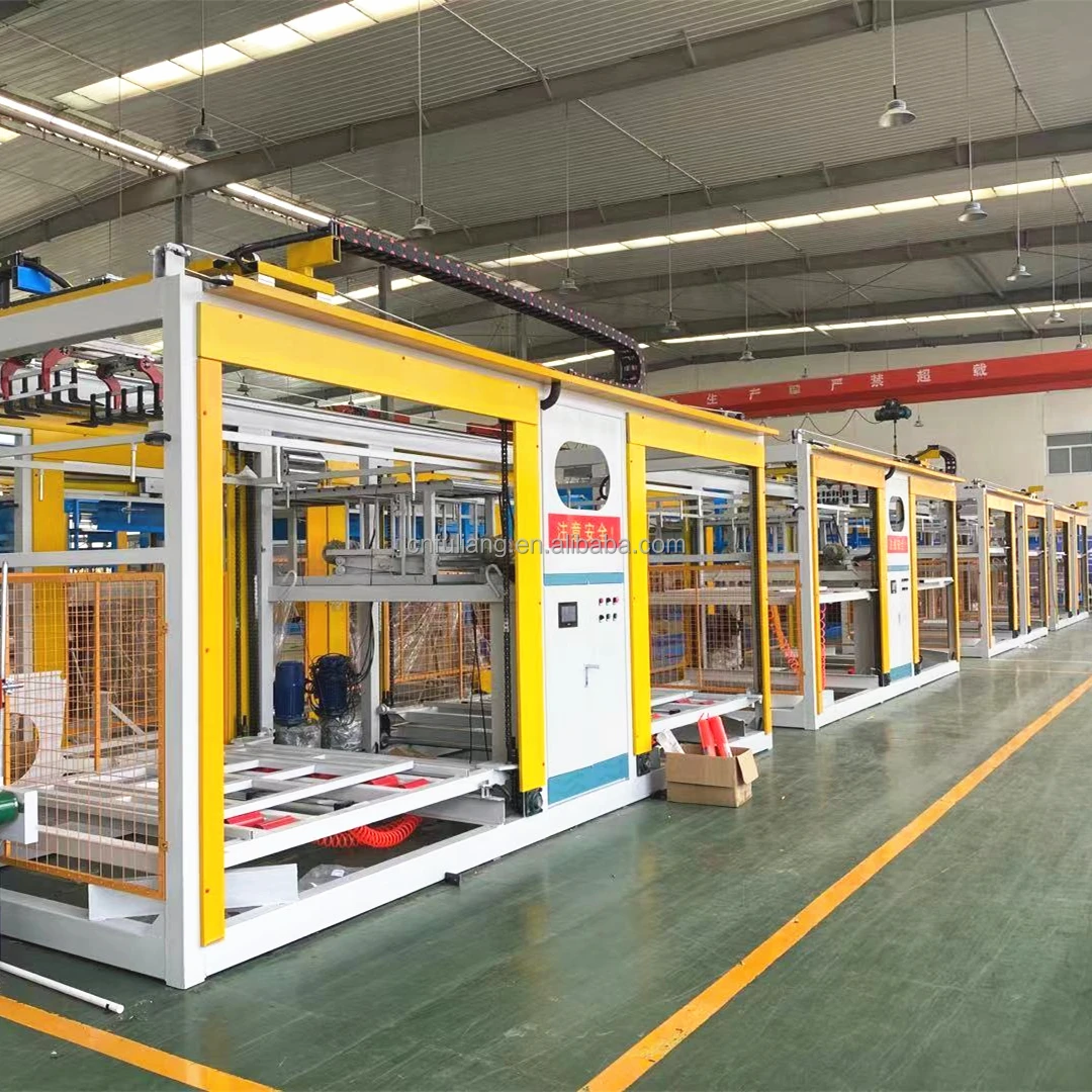  Заводская поставка роботизированная машина palletizer для сумок с конвейерной
