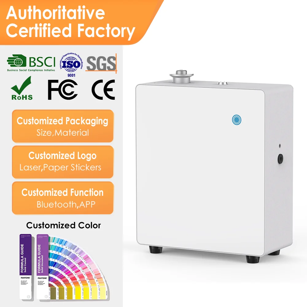 CNUS S600Plus Wifi Control Home Fragrance Diffuser For Large Space 600cbm Coverage Commercial Electric Aroma Diffuser Machine