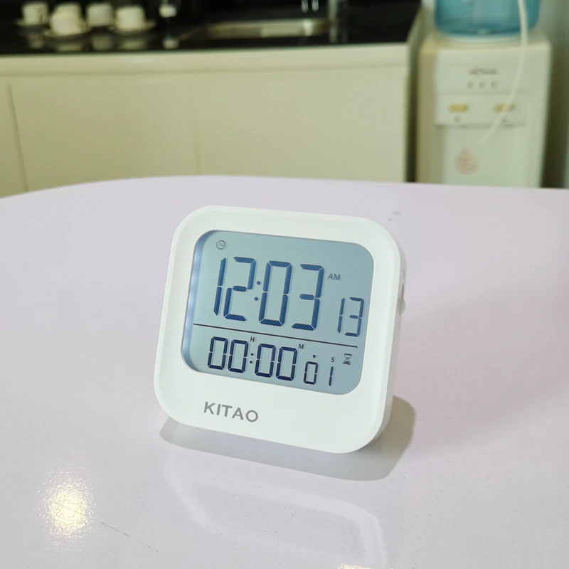  Kitao 2020 Новый студенческий цифровой с режимом отключения звука вибрации подсветкой напоминания о времени приготовления пищи будильником кухонный таймер обратного