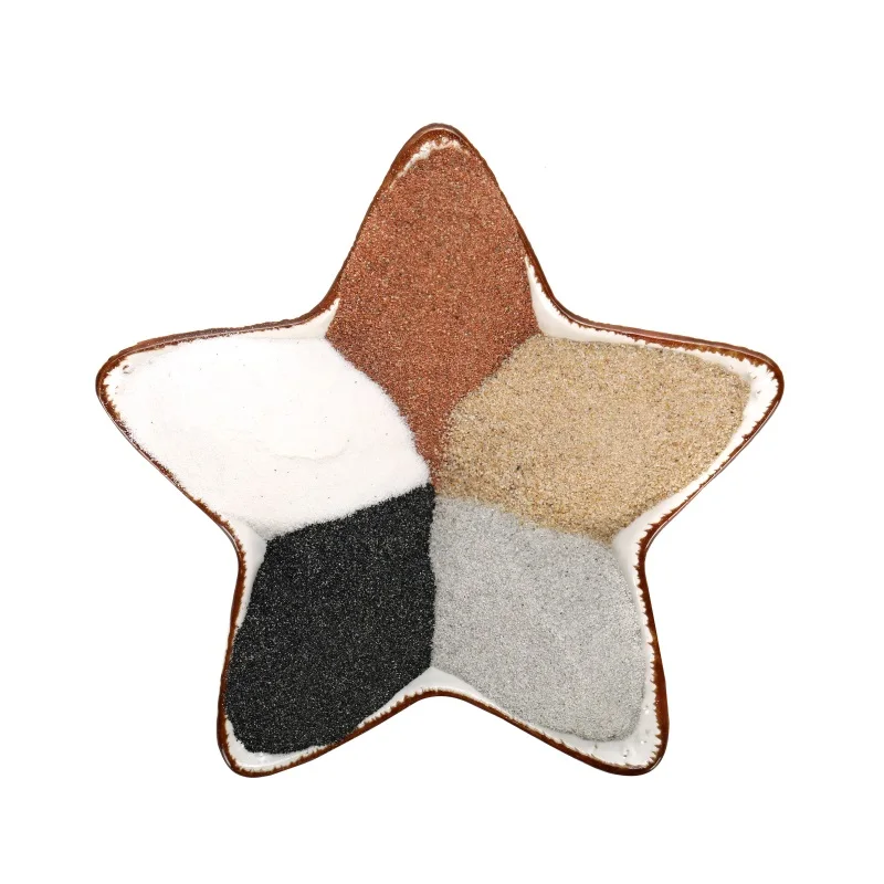 Factory price natural colored silica sand epoxy floor coating color sand for terrazzo aggregate, real stone paint