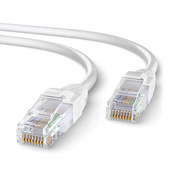 Custom Length 1m/5m/10m/50m/100m Rj45 Network Cable Cat5e/cat6/cat6a/cat7/cat8 Utp ftp sftp Cat 6 Rj45 Ethernet Cable Patch Cord