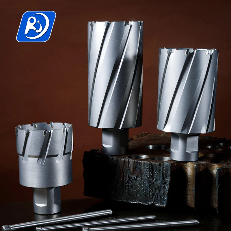 ODM OEM Available CHTOOLS TCT Broach Hole Cutter Annular Cutter Carbide Drill Bit