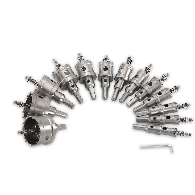 High Quality Carbide Tipped Metal Cutting TCT Hole Saw Cutter