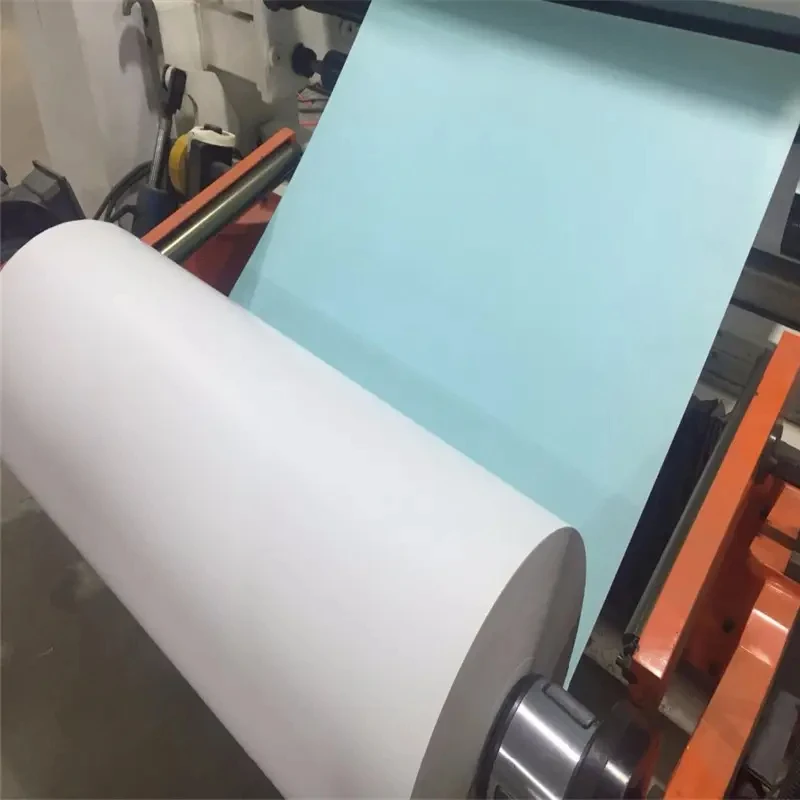 Thermal paper self-adhesive jumbo roll can be die-cut sheets /rolls for product labels