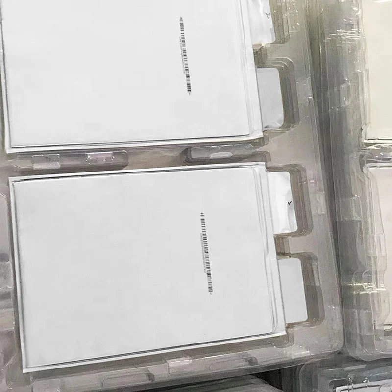 High Capacity NMC Flat Pouch Rechargeable Lithium Polymer Battery Cell 3.7V 30Ah 32Ah for