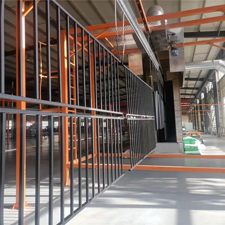 Steel railing / handrail / balustrade for balcony and stairs