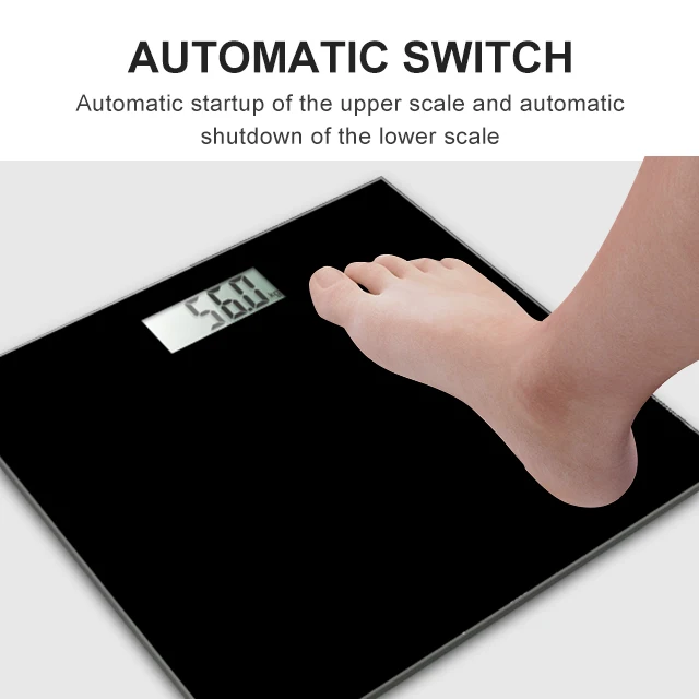 Top Intelligent 180Kg 396Lb  Body Weight Digital Electronic Weighing Scale