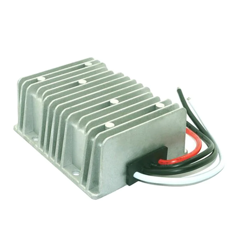 DC-DC Power Supply 24VDC to 13.8VDC 30A 414W Power Converter With IP68 Waterproof