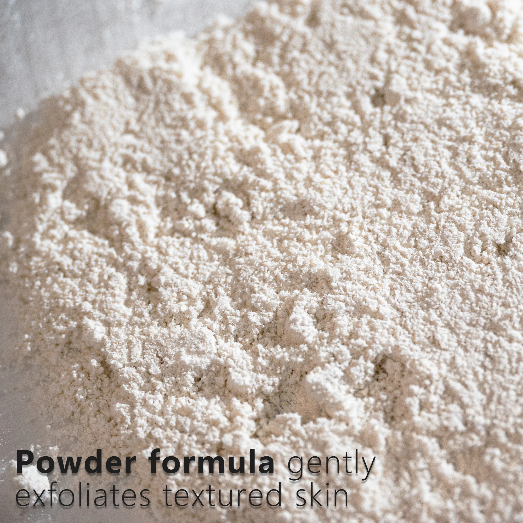 Private Label Rice Enzyme Powder Cleanser Exfoliating Gentle Soft Skin Facial Wash For Sensitive Skin