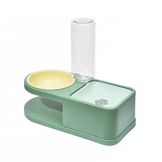 [Handy-Age]-Oem Odm Factory Direct Supply Round Pet Food Drinking Bowl Dog Feeding Bowl Raised Food And Water Feeder