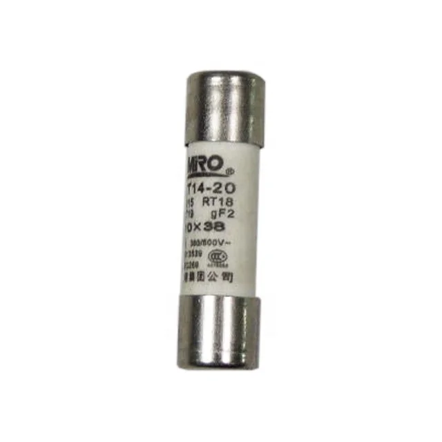 Cylindrical Fuse RT14-20 32A 380V Fuse Link 10x38mm Ceramic Fuse