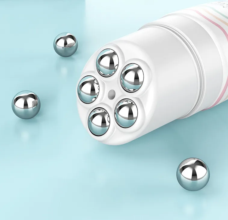 150g 200g Massage slimming 5 roller cream tube cosmetic plastic tube