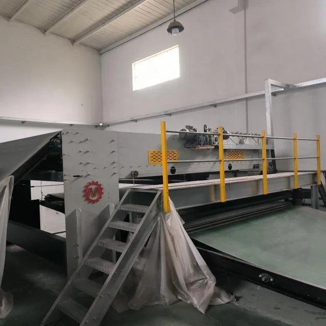 2023 new type furniture needle punch nonwoven fabric machines carpet needle felting kit making production line