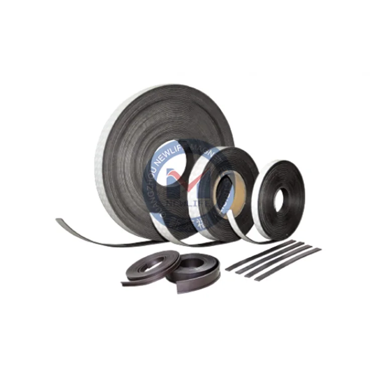 Professional Supplier Custom Rubber Flexible Strips Magnetic For Refrigerators