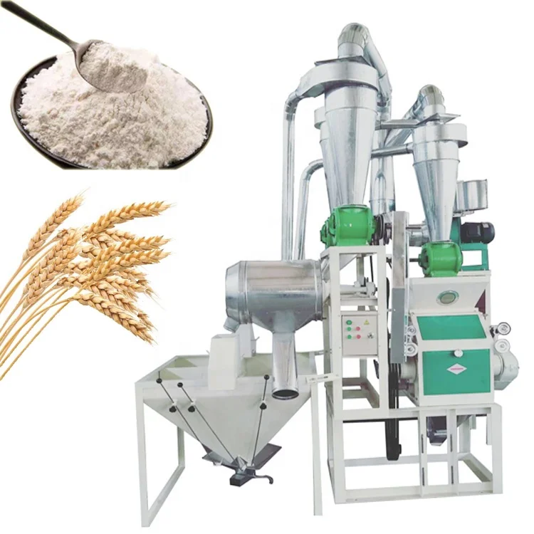 Bread Flour Mill Wheat Noodle Mill Price Multigrain Flour Machine Corn Mill Manufacturer