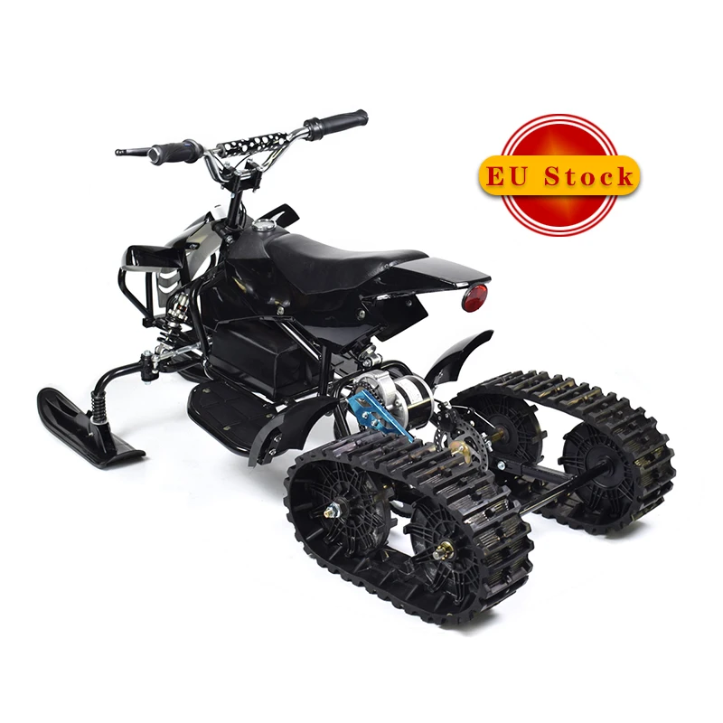 Snow Sled Snowmobile High Quality Ski Scooter Electric Gasoline Bike for Adults Children Kids Max Top Winter Set China Power ISO