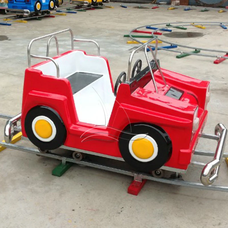 Commercial track train electric train for kids high quality track train for sale