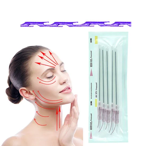 Pdo Thread Lift Korea V Lifting Nose Mono 3d 4d 6d Face Lifting Thread Pdo Plla Pcl Cog Threads