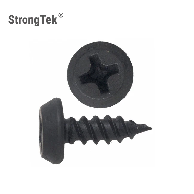 #7 #6 Phillips Pan Head #2 Drive Size Fine Thread Gray Phosphate Sharp Point  drilling point Framing Drywall Screw