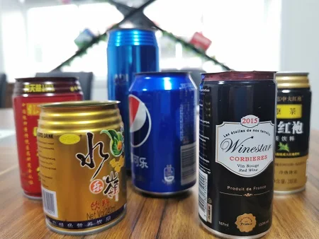 
beer gas-containing beverage can filling filler and seamer machine 