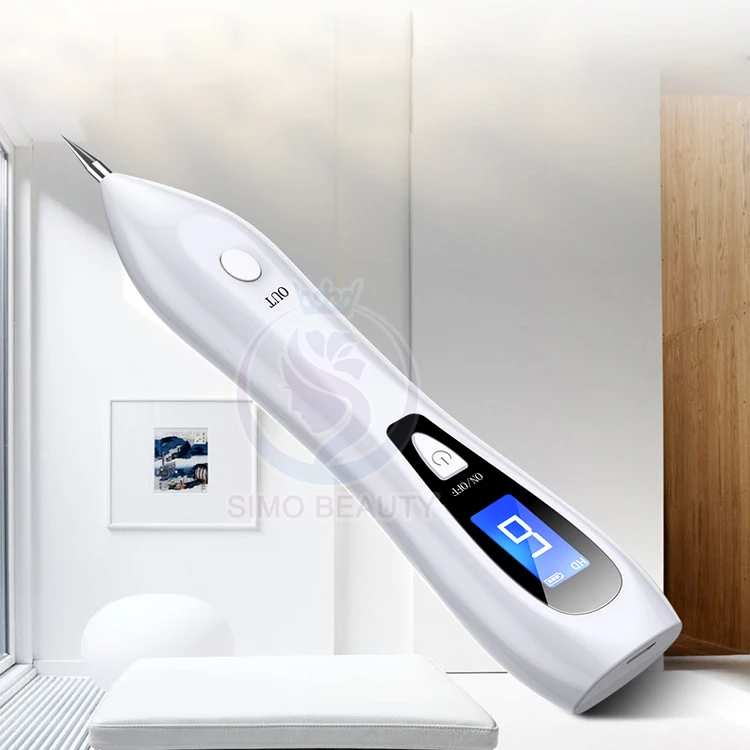 Face care lcd display mole dark spot wart removal wholesale plasma pen pins for wholesales